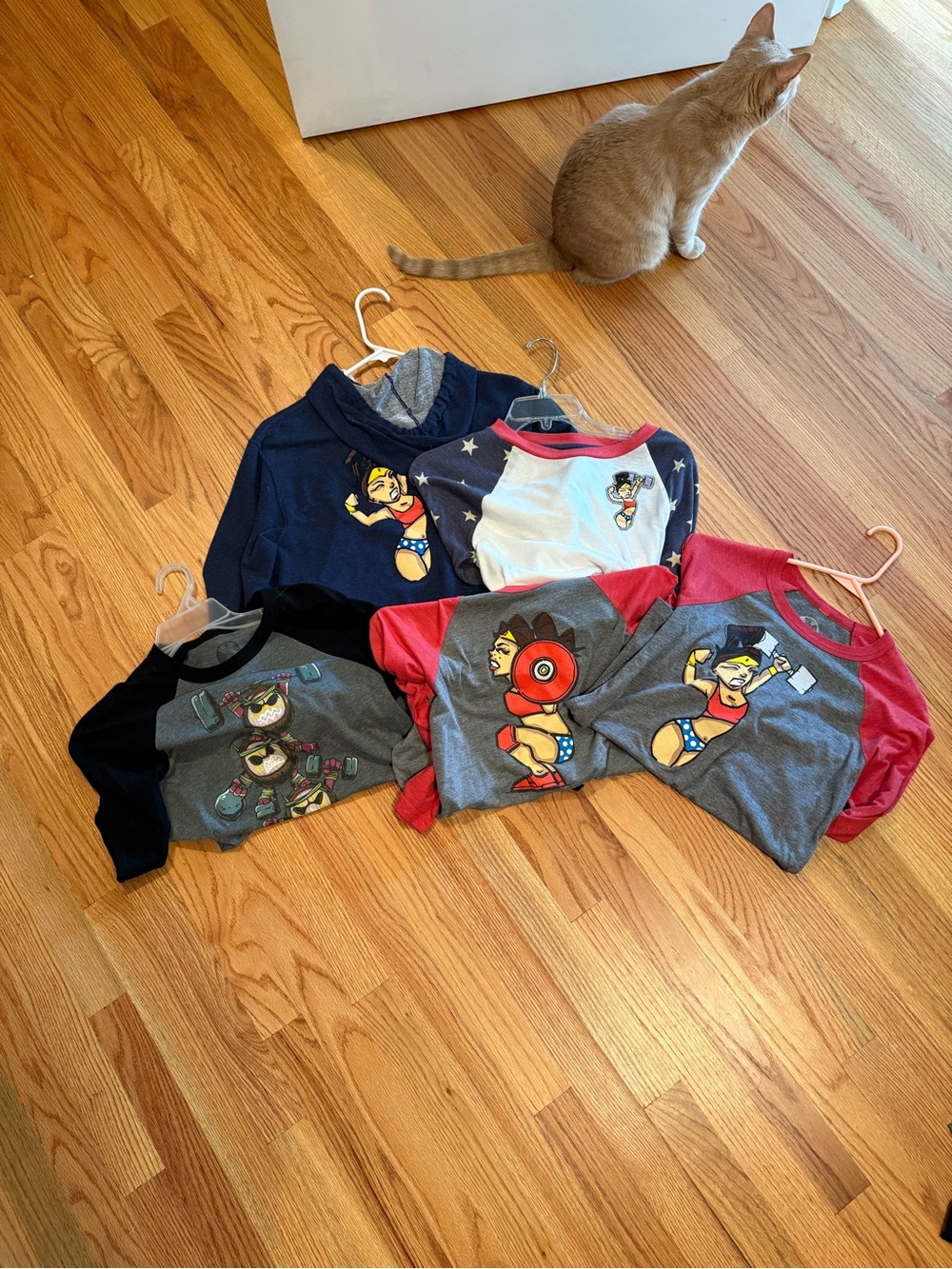 Project X women’s bundle - raglans and zip hoodie